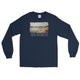 Men’s Long Sleeve Shirt/Sea Secrets/Personalised - Enet Images