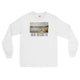 Men’s Long Sleeve Shirt/Sea Secrets/Personalised - Enet Images