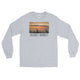 Men’s Long Sleeve Shirt/Secret Sunset/Personalised - Enet Images