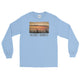 Men’s Long Sleeve Shirt/Secret Sunset/Personalised - Enet Images
