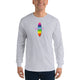 Men’s Long Sleeve Shirt/Surfin - Enet Images