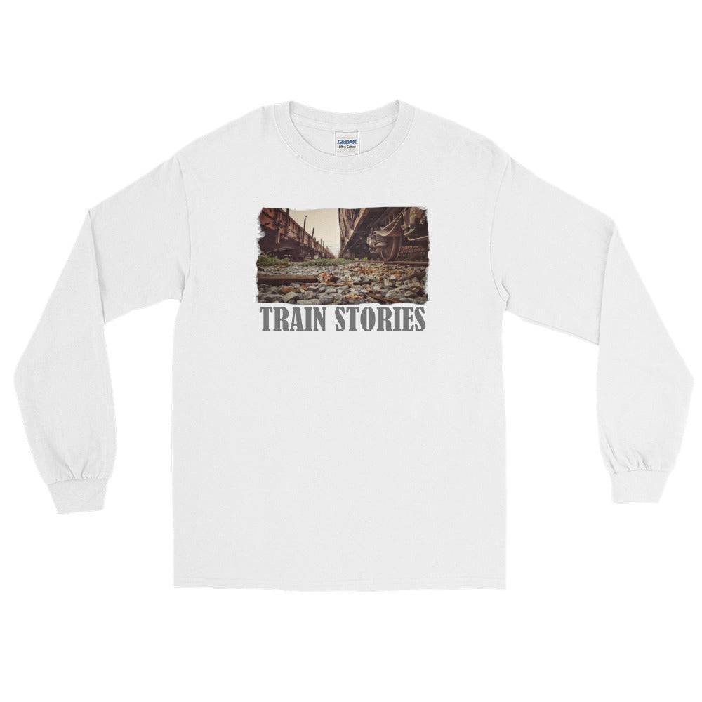 Men’s Long Sleeve Shirt/Train stories - Enet Images