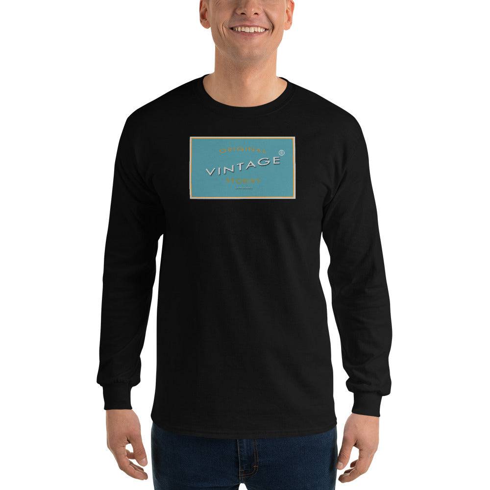 Men’s Long Sleeve Shirt/Vintage Stories - Enet Images