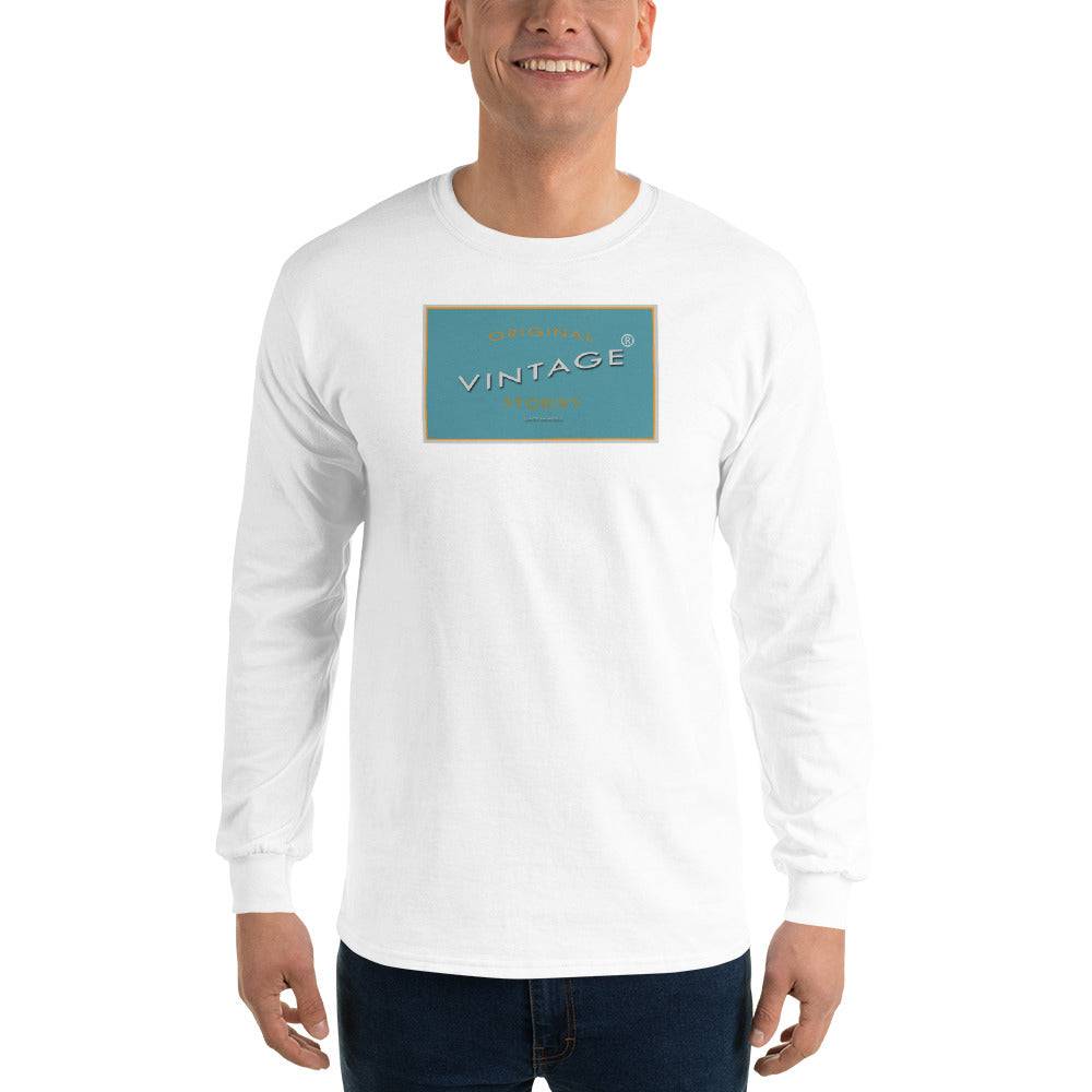 Men’s Long Sleeve Shirt/Vintage Stories - Enet Images