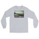 Men’s Long Sleeve Shirt/Walking Alone/Personalized - Enet Images