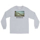 Men’s Long Sleeve Shirt/Weakness/Personalised - Enet Images