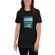 Short-Sleeve Unisex T-Shirt/angry ocean - Enet Images