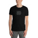 Short-Sleeve Unisex T-Shirt/XXX B-W - Enet Images