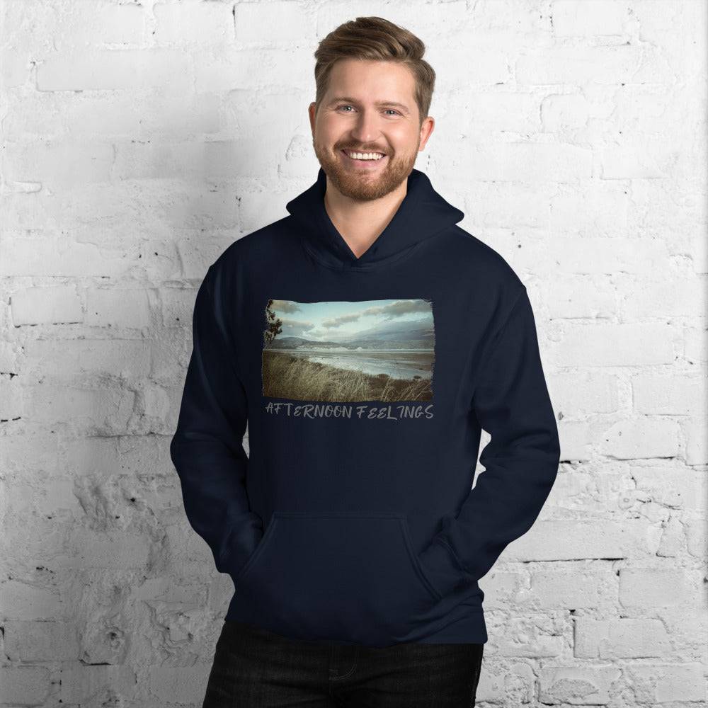 Unisex Hoodie/Afternoon Feelings/Personalized - Enet Images