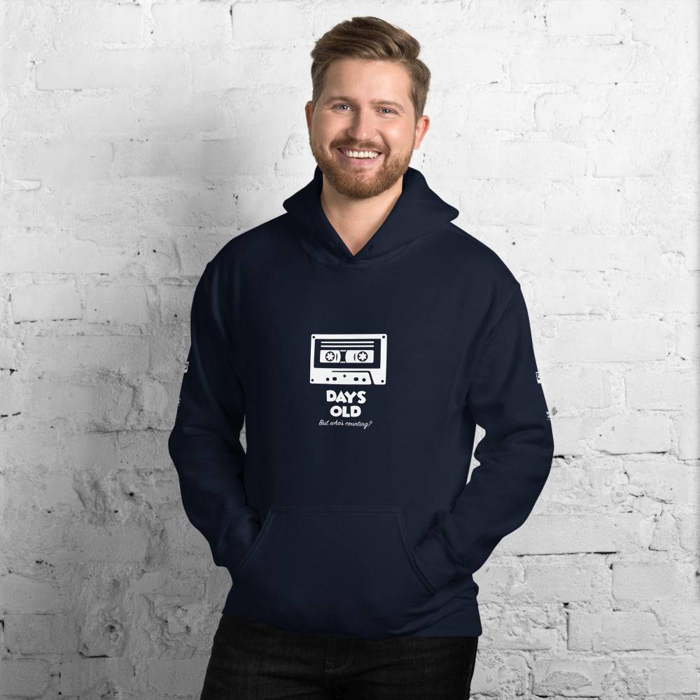 Unisex Hoodie/cassette - Enet Images