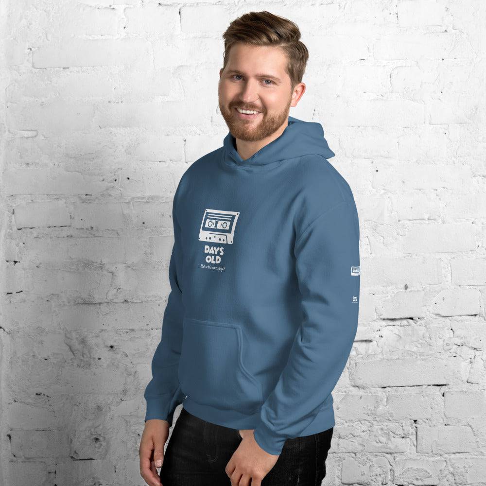 Unisex Hoodie/cassette - Enet Images