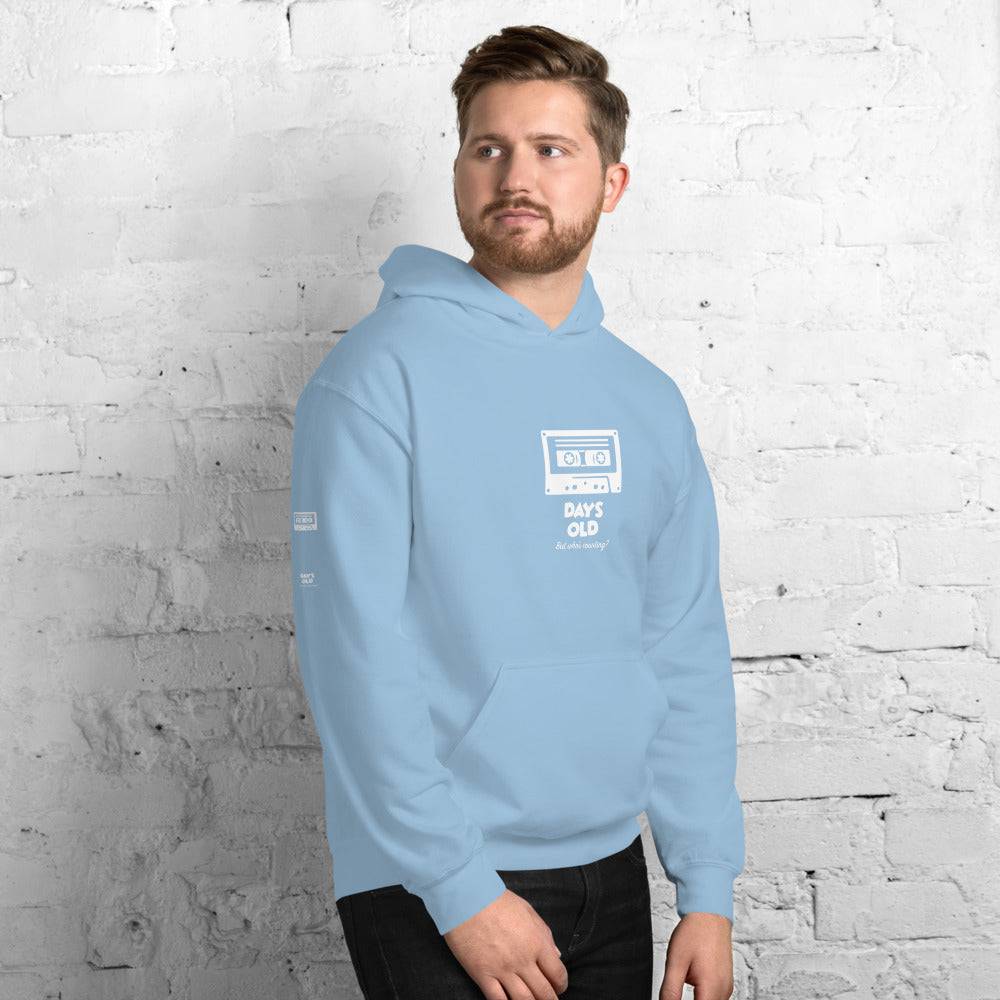 Unisex Hoodie/cassette - Enet Images