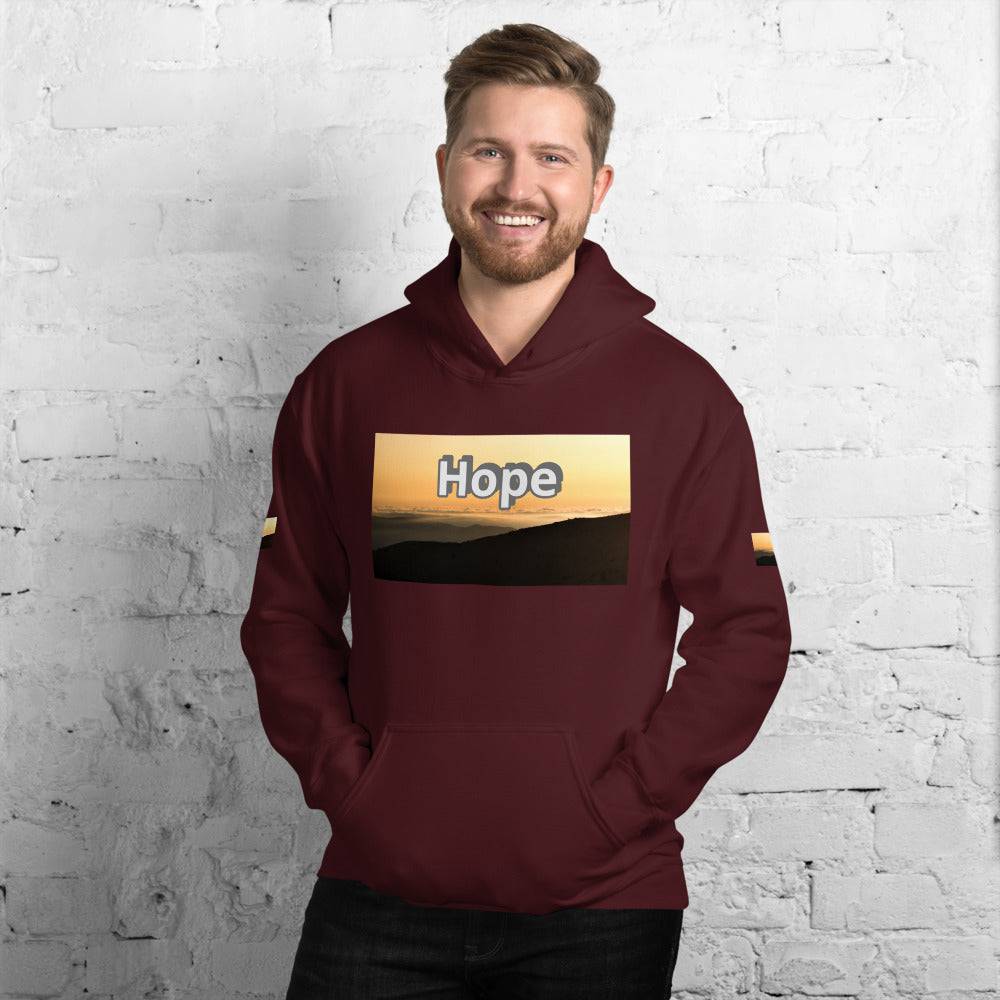 Unisex Hoodie /Hope - Enet Images