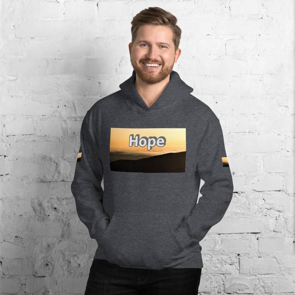Unisex Hoodie /Hope - Enet Images