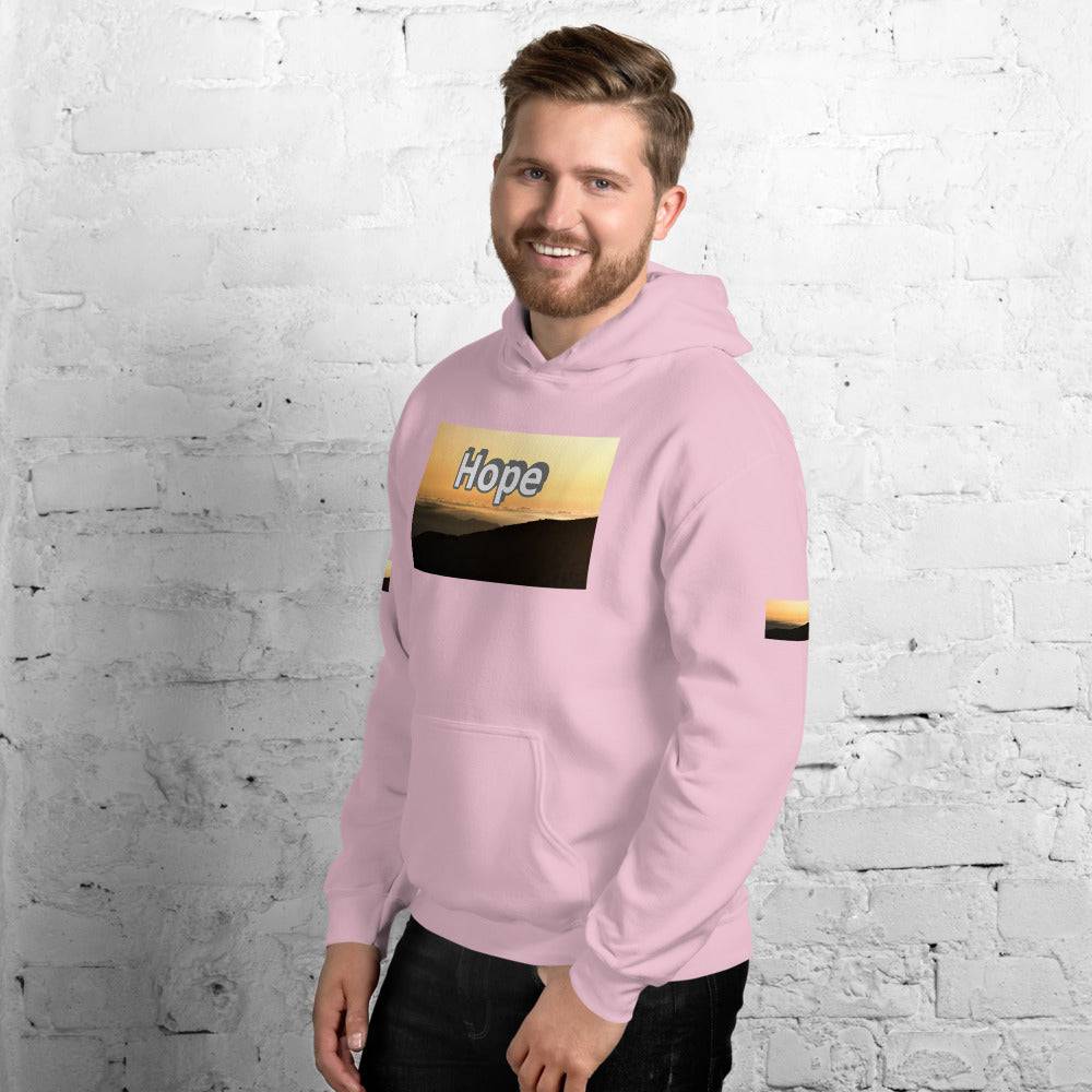 Unisex Hoodie /Hope - Enet Images