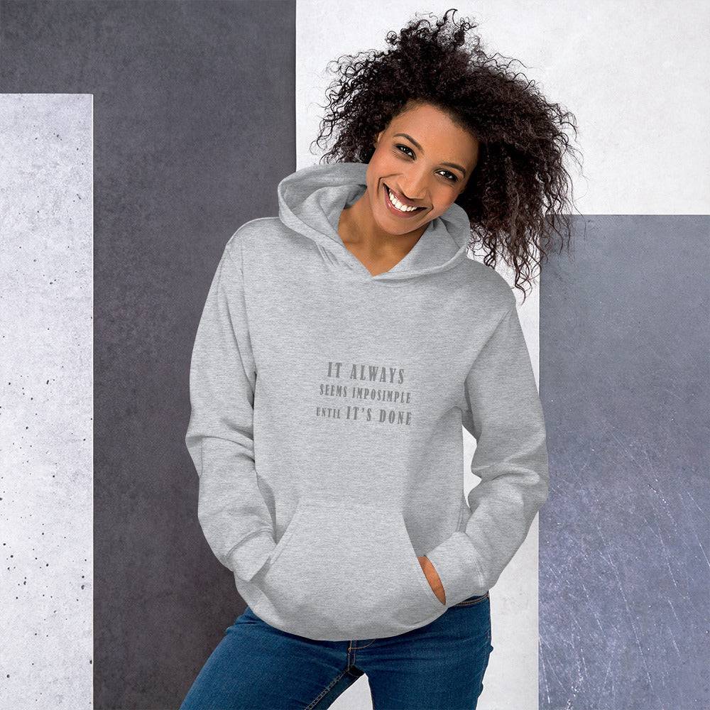 Unisex Hoodie/It Always - Enet Images