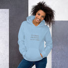 Unisex Hoodie/It Always - Enet Images