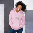 Unisex Hoodie/It Always - Enet Images