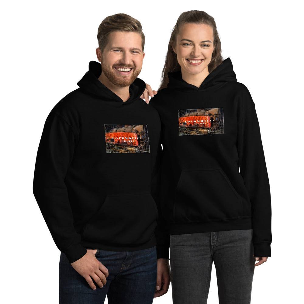 Unisex Hoodie/locomotive K-698 - Enet Images