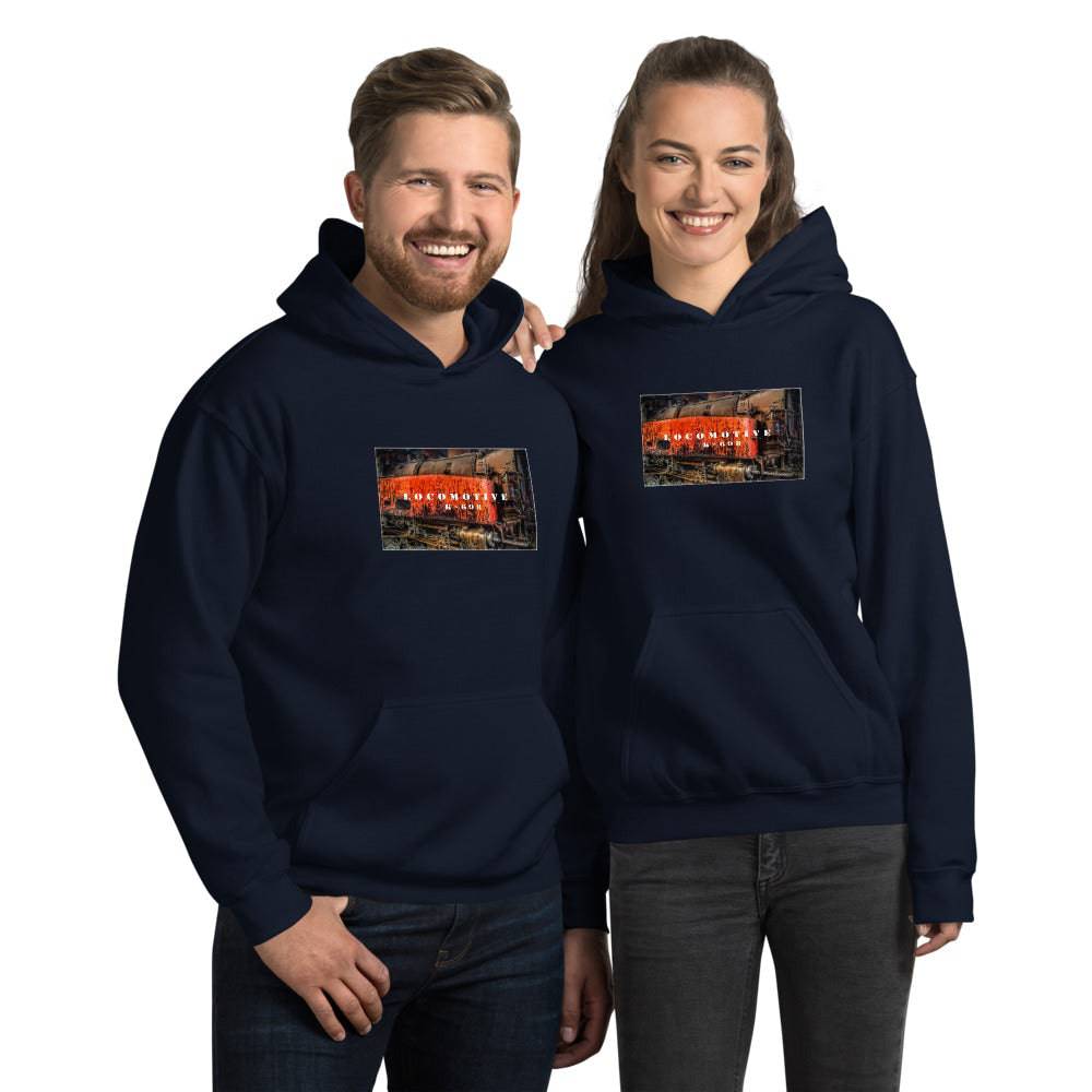 Unisex Hoodie/locomotive K-698 - Enet Images