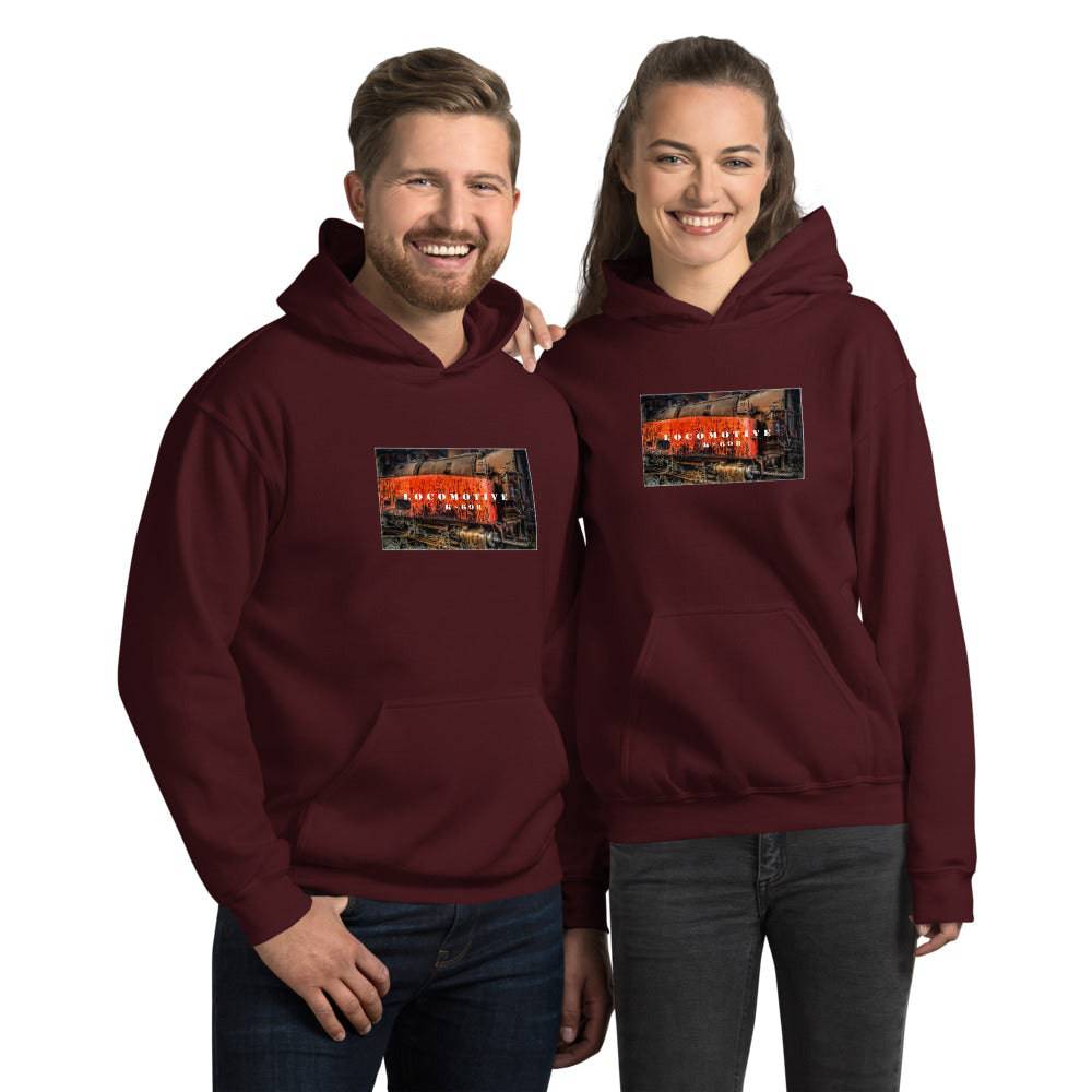 Unisex Hoodie/locomotive K-698 - Enet Images