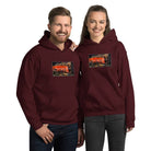 Unisex Hoodie/locomotive K-698 - Enet Images