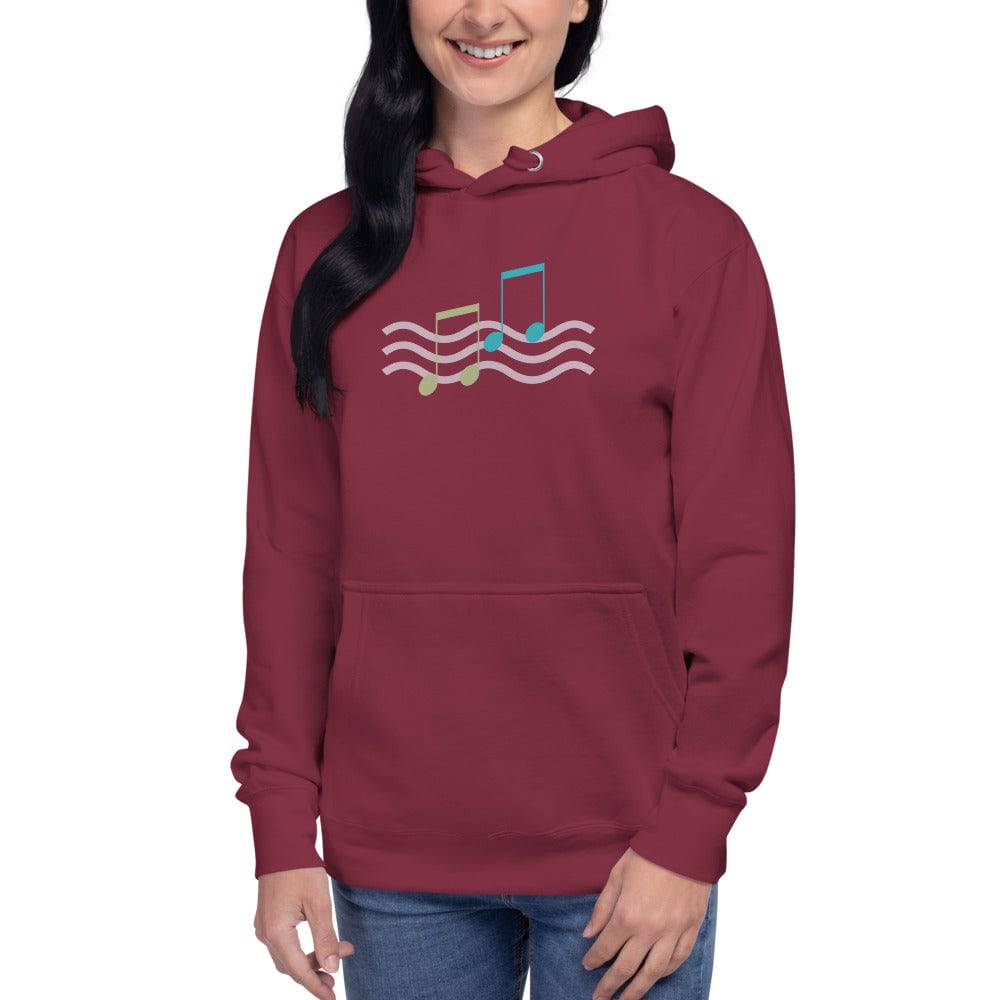 Unisex Hoodie/Music - Enet Images