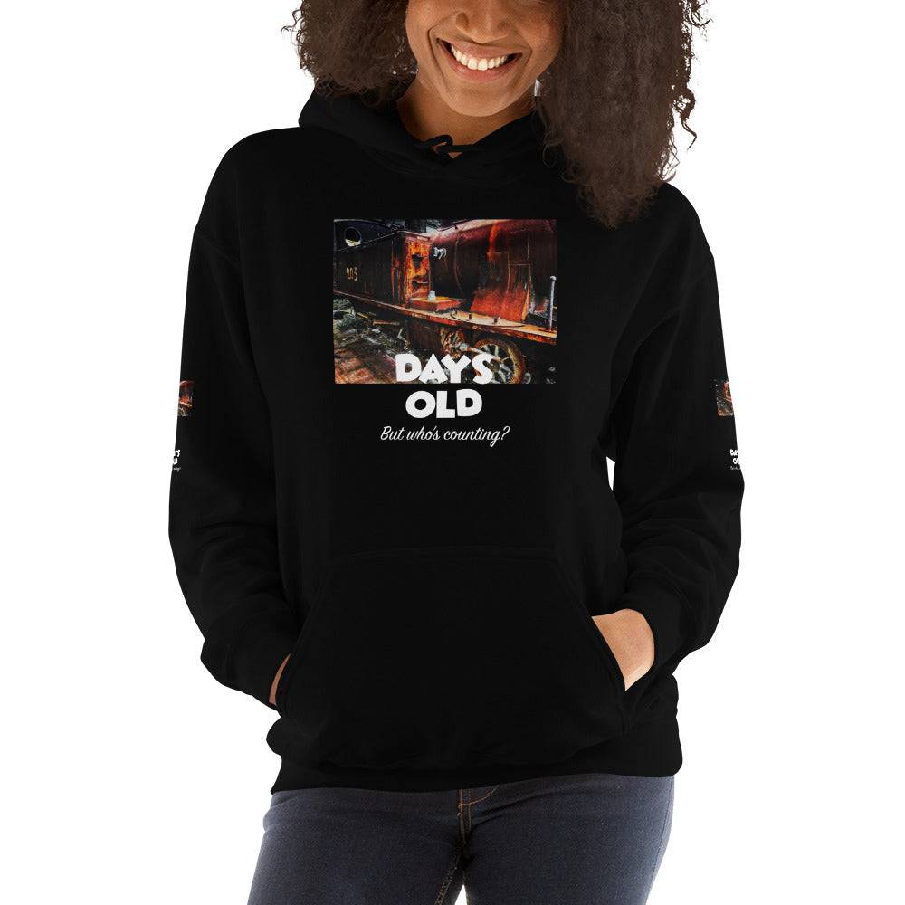 Unisex Hoodie/old locomotive - Enet Images