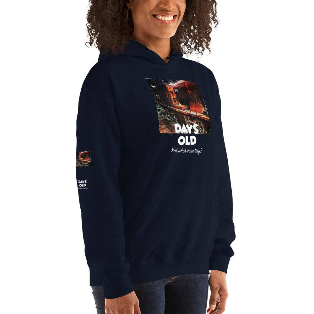 Unisex Hoodie/old locomotive - Enet Images