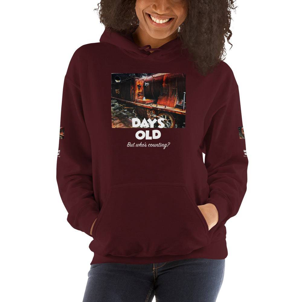 Unisex Hoodie/old locomotive - Enet Images