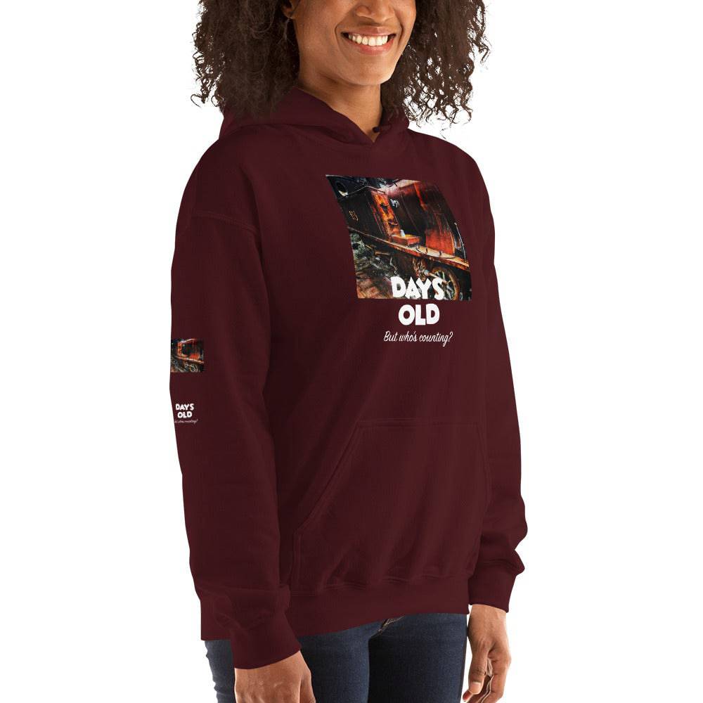 Unisex Hoodie/old locomotive - Enet Images