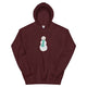 Unisex Hoodie/Snowman - Enet Images