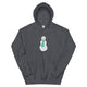 Unisex Hoodie/Snowman - Enet Images