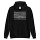 Unisex Hoodie/The Lighthouse B&W/Personalized - Enet Images