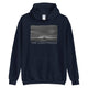 Unisex Hoodie/The Lighthouse B&W/Personalized - Enet Images