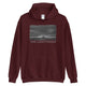 Unisex Hoodie/The Lighthouse B&W/Personalized - Enet Images