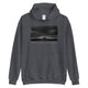 Unisex Hoodie/The Lighthouse B&W/Personalized - Enet Images