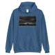 Unisex Hoodie/The Lighthouse B&W/Personalized - Enet Images