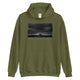 Unisex Hoodie/The Lighthouse B&W/Personalized - Enet Images