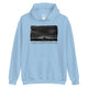 Unisex Hoodie/The Lighthouse B&W/Personalized - Enet Images