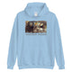 Unisex Hoodie/Western Wagon Colored/Personalized - Enet Images