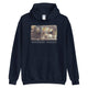 Unisex Hoodie/Western Wagon Colored/Personalized - Enet Images