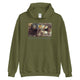 Unisex Hoodie/Western Wagon Colored/Personalized - Enet Images