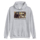 Unisex Hoodie/Western Wagon Colored/Personalized - Enet Images