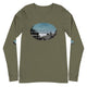 Unisex Long Sleeve Tee /oxygen - Enet Images