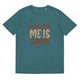 Unisex organic cotton t-shirt/A-Better-Me-Is-Coming - Enet Images