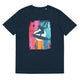 Unisex organic cotton t-shirt/Beach-Summer 2 - Enet Images