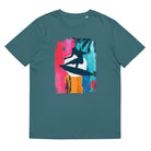 Unisex organic cotton t-shirt/Beach-Summer 2 - Enet Images