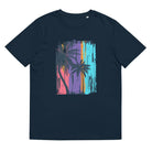 Unisex organic cotton t-shirt/Beach-Sunset - Enet Images