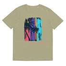 Unisex organic cotton t-shirt/Beach-Sunset - Enet Images